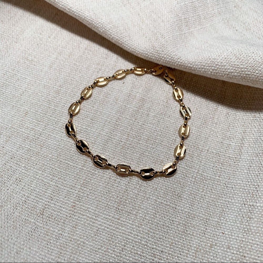 rila chain accessory- gold filled